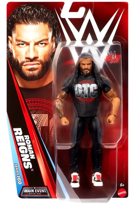 WWE MAIN EVENT SERIES 160 - ROMAN REIGNS