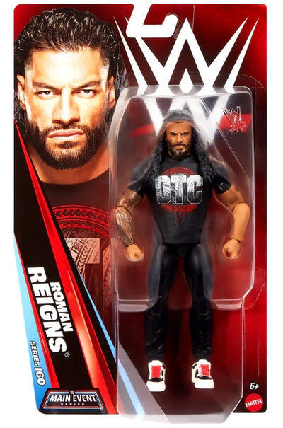 WWE MAIN EVENT SERIES 160 - ROMAN REIGNS