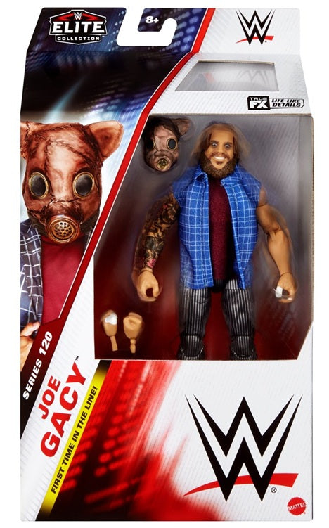 WWE ELITE COLLECTION SERIES 120 - JOE GACY - Toyworld Frankston