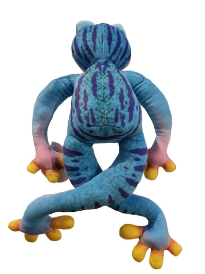 SNUGGLE BUDDIES TREE FROG 30CM - BLUE PURPLE