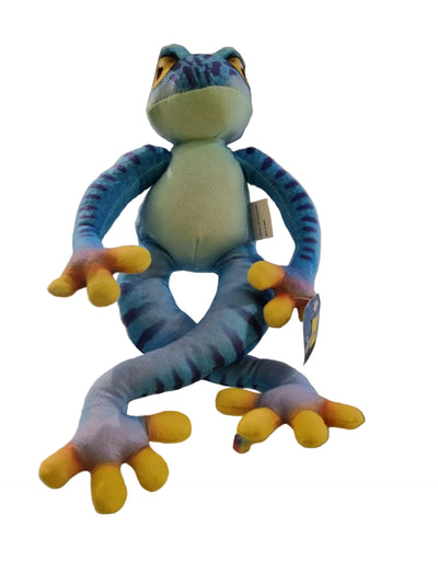 SNUGGLE BUDDIES TREE FROG 30CM - BLUE PURPLE