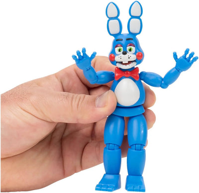 FIVE NIGHTS AT FREDDY'S - TOY BONNIE JUMP SCARE FIGURE - Toyworld Frankston
