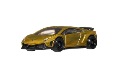 HOT WHEELS PREMIUM FAST & FURIOUS - LAMBORGHINI GALLARDO LP 570-4 SUPERLEGGERA