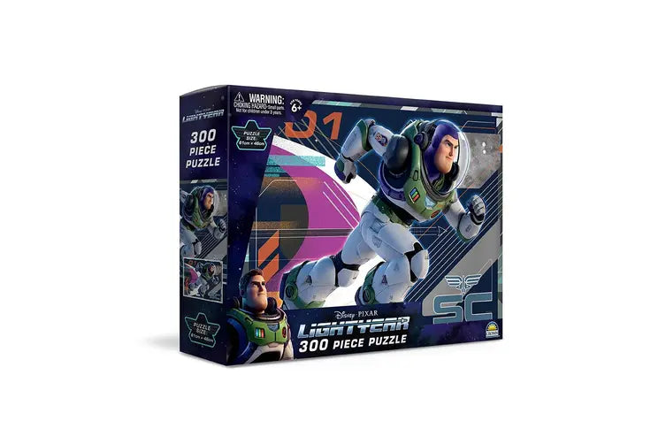 DISNEY PIXAR LIGHTYEAR 300 PCS PUZZLE