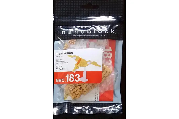 NANOBLOCK PTERANODON 183 - Toyworld Frankston