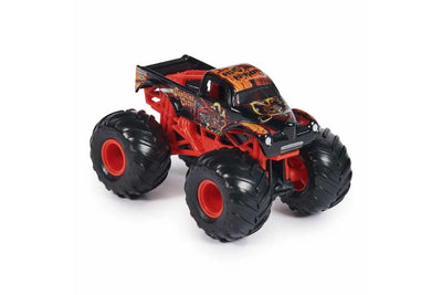 MONSTER JAM 1:64 DIECAST TRUCKS - CAPTAIN'S CURSE - Toyworld Frankston