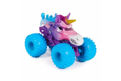 MONSTER JAM 1:64 DIECAST TRUCKS - SPARKLE SMASH - Toyworld Frankston