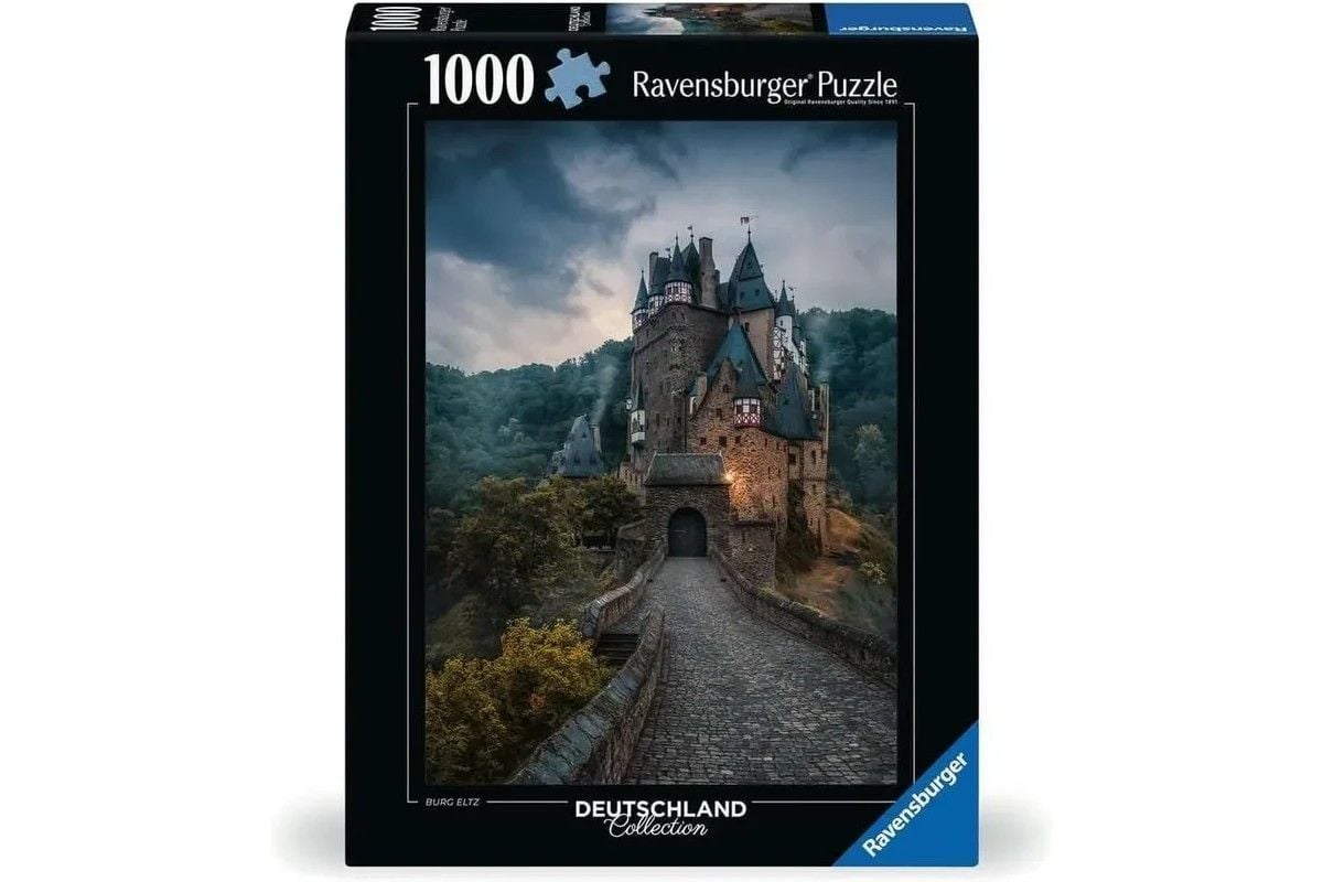 RAVENSBURGER DEUTSCHLAND COLLECTION - ELTZ CASTLE 1000 PIECE PUZZLE