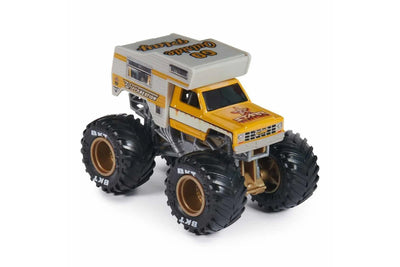 MONSTER JAM 1:64 DIECAST TRUCKS - WRECKREATION - Toyworld Frankston
