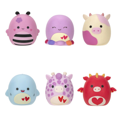 SQUISHMALLOWS - 2.5 INCH SQUOOSHEMS ASSORTMENT - Toyworld Frankston