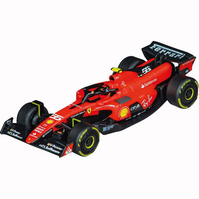 CARRERA GO SLOT CAR SET 1:43 FLYING LAP - F1 FERRARI AND RED BULL - Toyworld Frankston