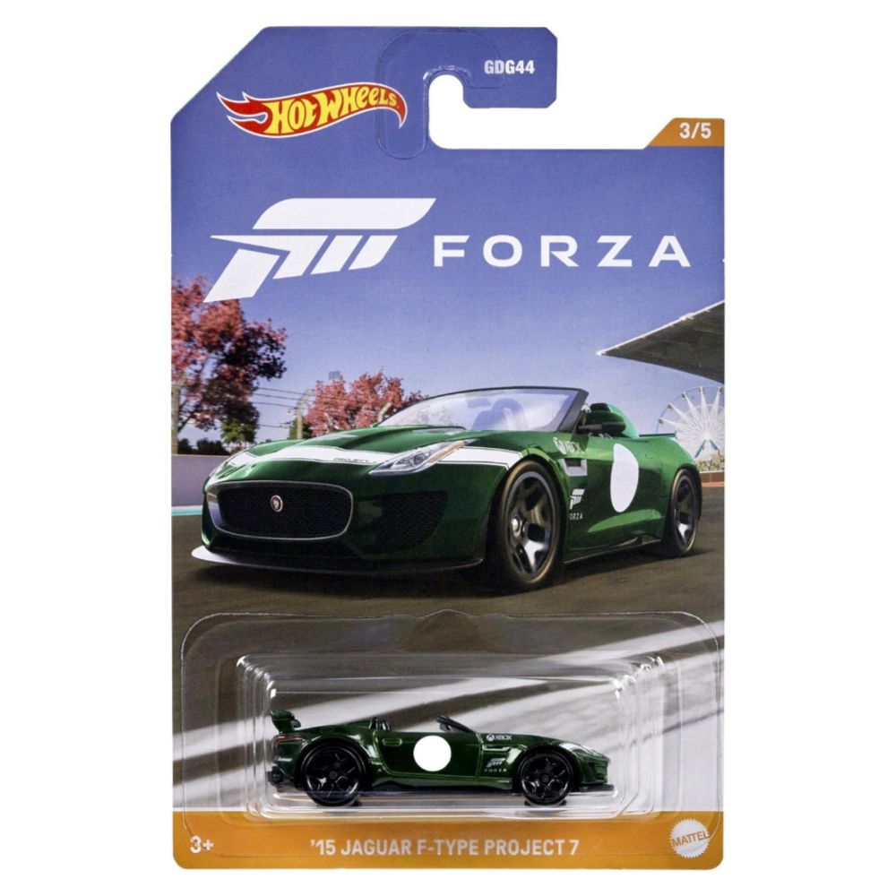 HOTWHEELS THEMED FORZA '15 JAGUAR F-TYPE PROJECT 7 - Toyworld Frankston