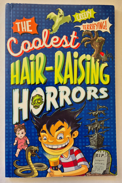 THE COOLEST HAIR RAISING HORRORS BOOK - Toyworld Frankston