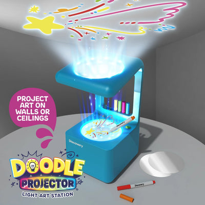 DISCOVERY - DOODLE PROJECTOR LIGHT ART STATION - Toyworld Frankston