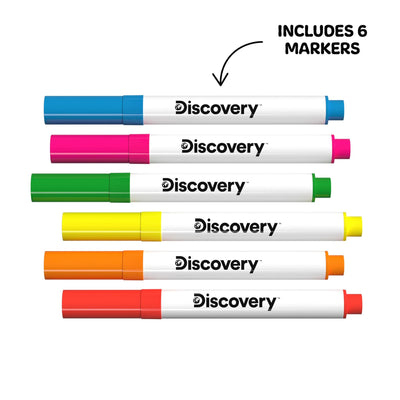 DISCOVERY - DOODLE PROJECTOR LIGHT ART STATION - Toyworld Frankston