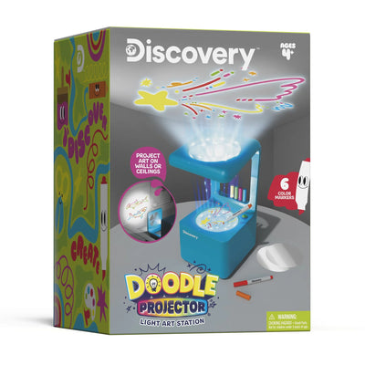 DISCOVERY - DOODLE PROJECTOR LIGHT ART STATION - Toyworld Frankston