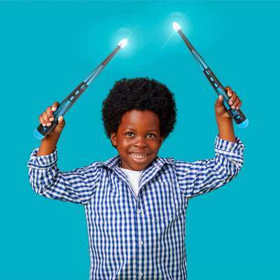 DISCOVERY - DIGITAL MOTION ACTIVATED DRUM STICKS - Toyworld Frankston