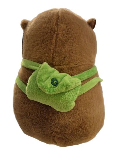 CAPYBARA 22CM PLUSH - BACKPACK - Toyworld Frankston