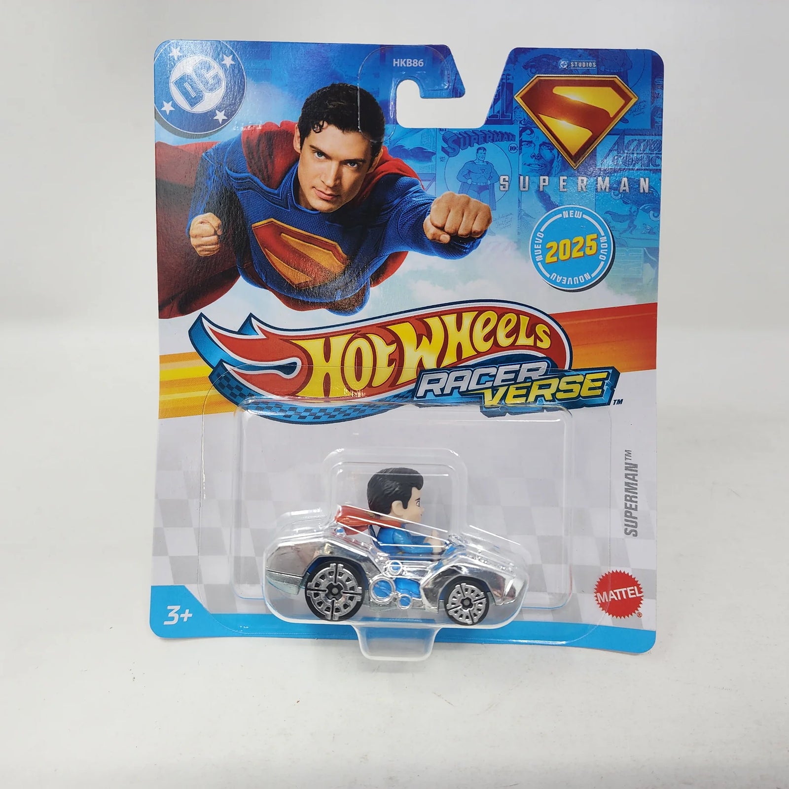 HOTWHEELS RACERVERSE - SUPERMAN - Toyworld Frankston