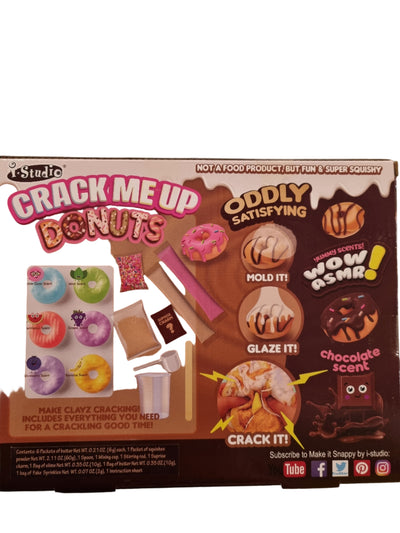CRACK ME UP CLAYZ CRACKING YUMMY SCENTS - DONUTS