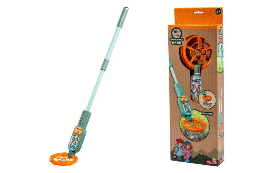 SIMBA NATURE WORLD EXPLORER - METAL DETECTOR - Toyworld Frankston