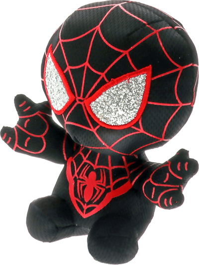 TY BEANIE BABIES - MARVEL - MILES MORALES SPIDERMAN REGULAR - Toyworld Frankston