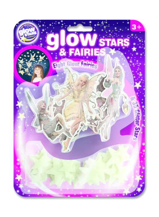 GLOW STARS AND FAIRIES - Toyworld Frankston
