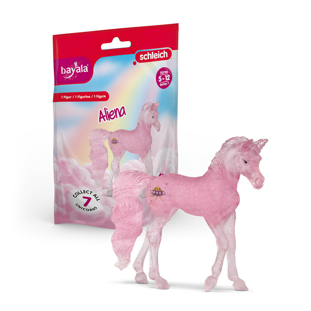 SCHLEICH COLLECTIBLES UNICORN ALIENA - Toyworld Frankston