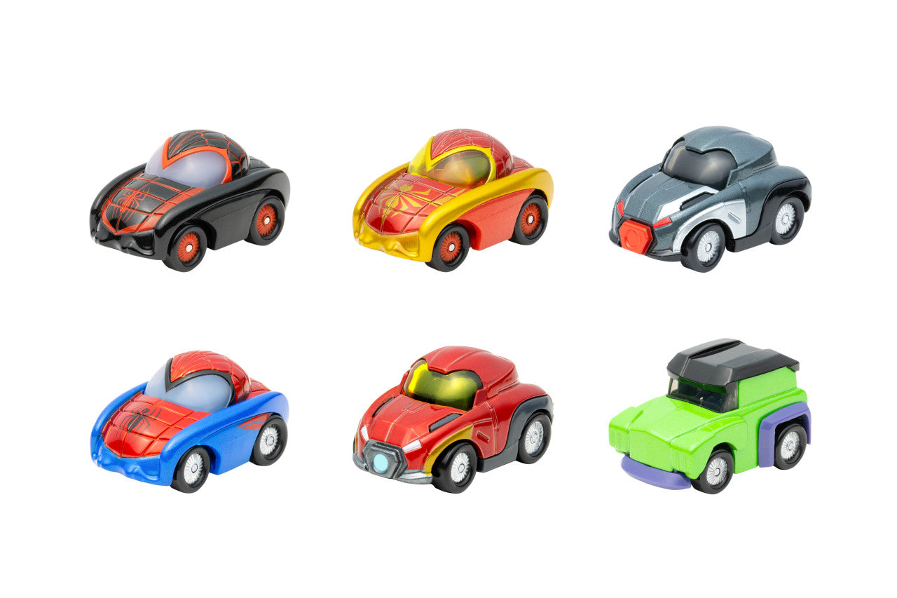 MARVEL GO MINIATURE VEHICLES ASST - Toyworld Frankston