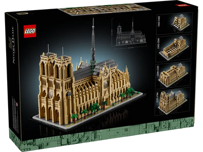 LEGO ARCHITECTURE 21061 NOTRE-DAME DE PARIS