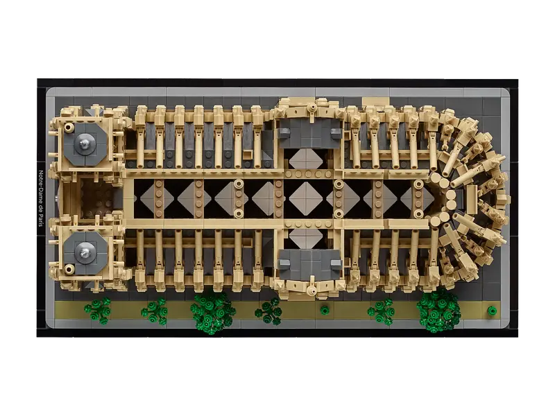 LEGO ARCHITECTURE 21061 NOTRE-DAME DE PARIS