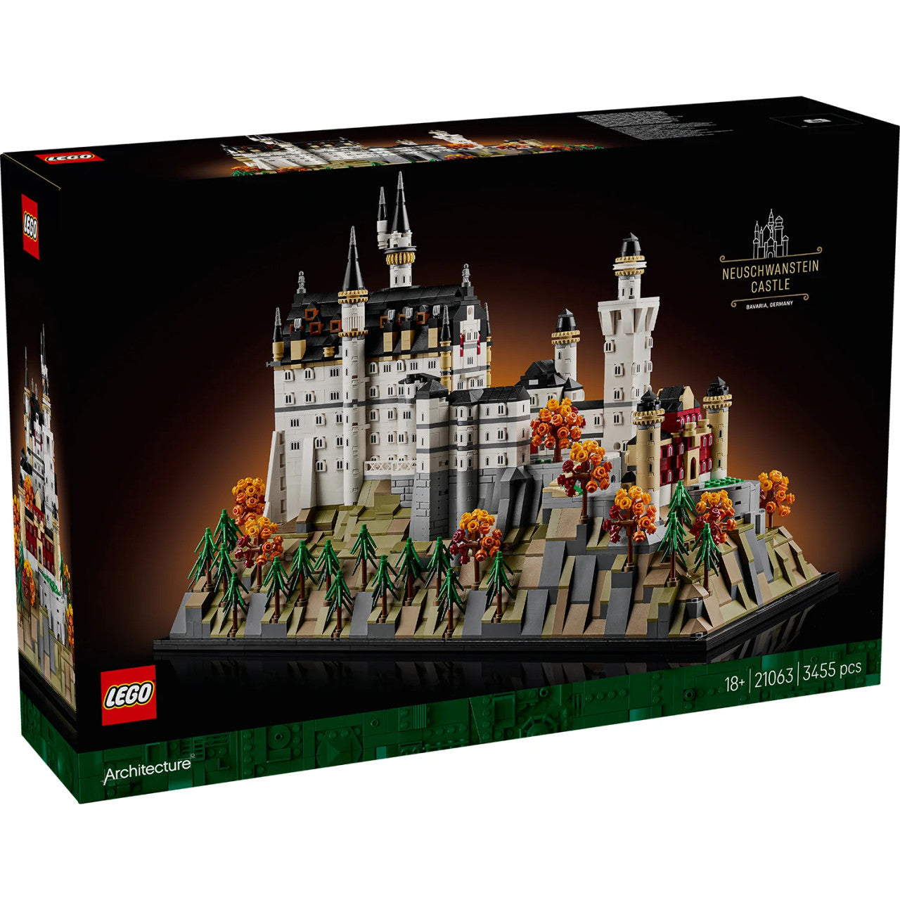 LEGO 21063 ARCHITECTURE - NEUSCHWANSTEIN CASTLE