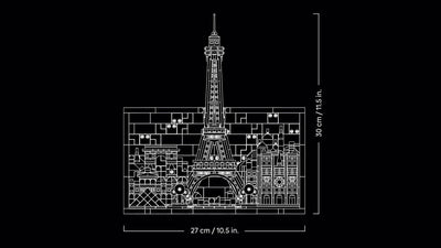 LEGO 21064 ARCHITECTURE PARIS - CITY OF LOVE - Toyworld Frankston