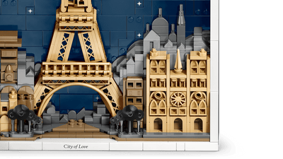 LEGO 21064 ARCHITECTURE PARIS - CITY OF LOVE - Toyworld Frankston