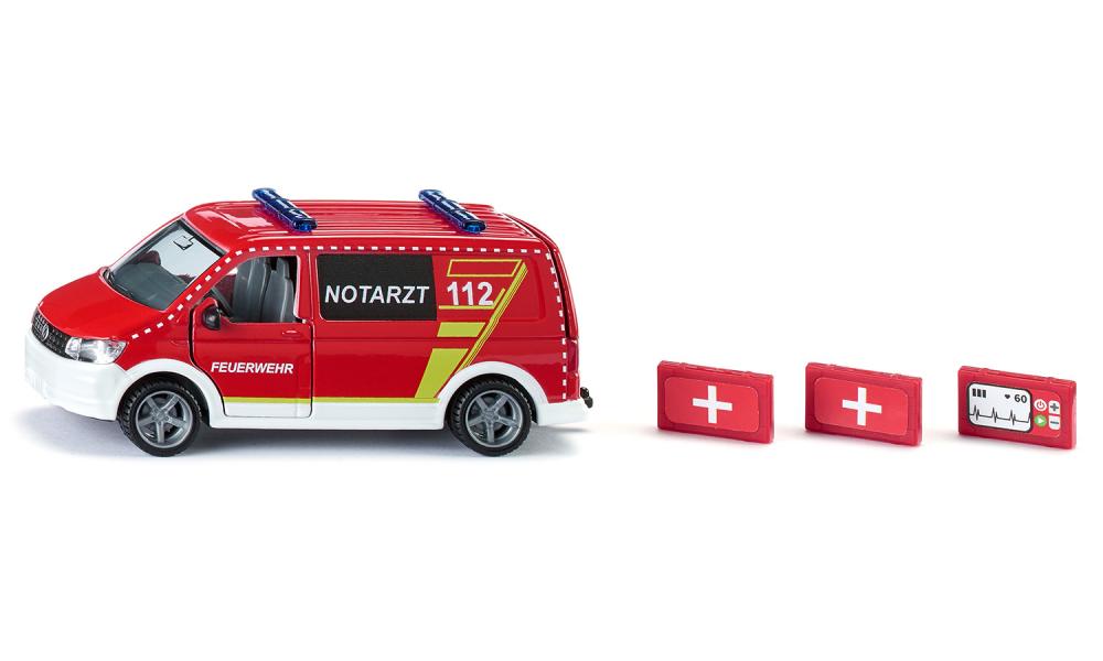 SIKU 2116 - VW T6 EMERGENCY CAR - Toyworld Frankston