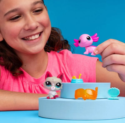 LITTLEST PET SHOP -  DIVIN DIVAS PET PAIR - Toyworld Frankston