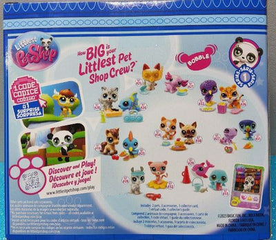 LITTLEST PET SHOP -  DIVIN DIVAS PET PAIR - Toyworld Frankston