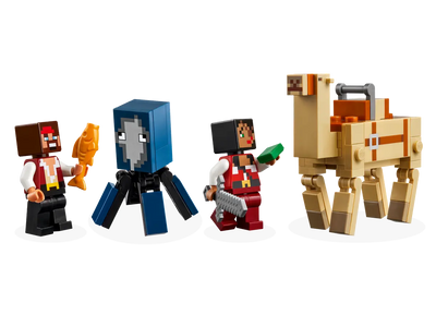 LEGO MINECRAFT 21259 THE PIRATE SHIP VOYAGE - Toyworld Frankston