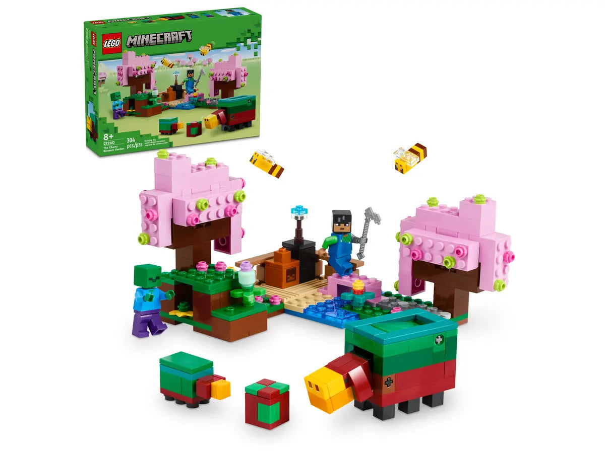 LEGO ICONS 21260 THE CHERRY BLOSSOM GARDEN - Toyworld Frankston