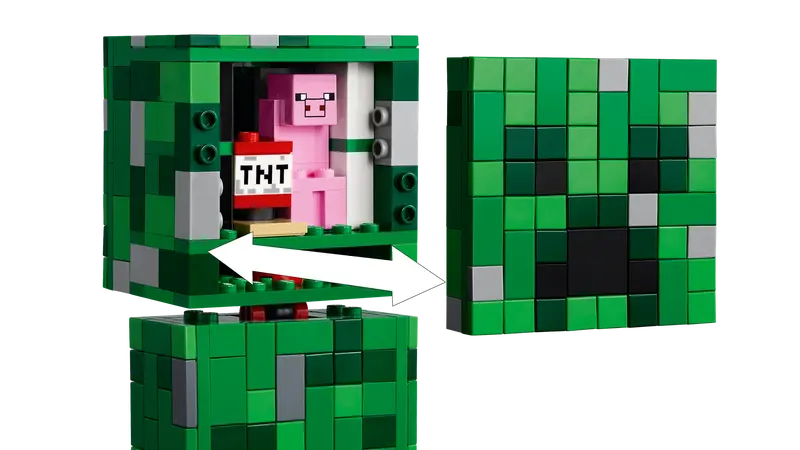 LEGO 21276 MINECRAFT - THE CREEPER
