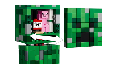 LEGO 21276 MINECRAFT - THE CREEPER