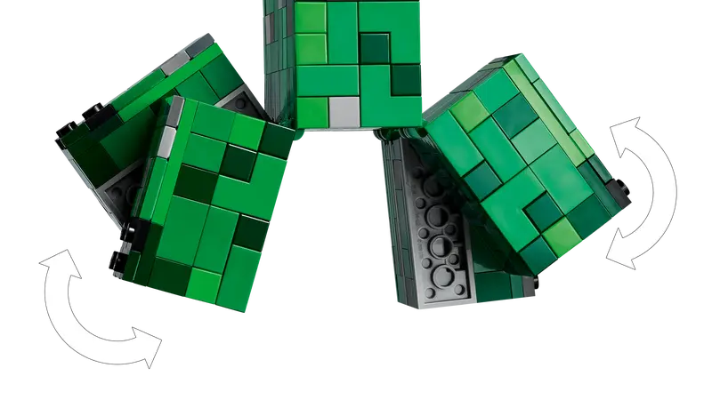 LEGO 21276 MINECRAFT - THE CREEPER