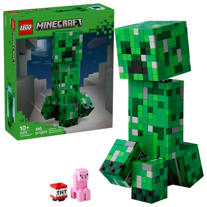 LEGO 21276 MINECRAFT - THE CREEPER