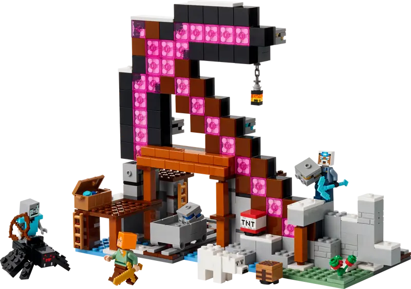 LEGO 21277 MINECRAFT - THE PICKAXE MINE
