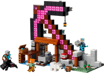 LEGO 21277 MINECRAFT - THE PICKAXE MINE