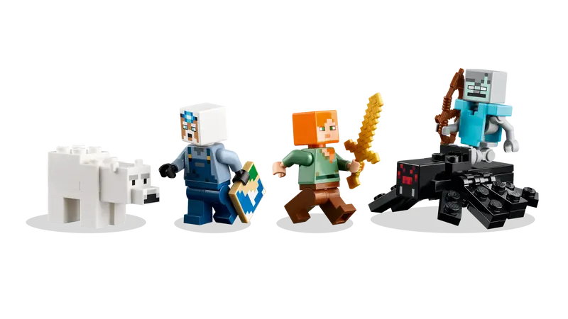 LEGO 21277 MINECRAFT - THE PICKAXE MINE