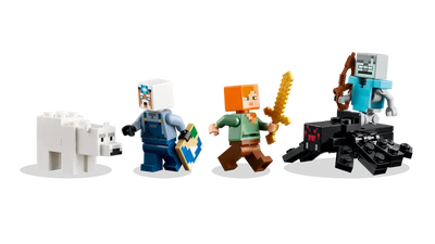 LEGO 21277 MINECRAFT - THE PICKAXE MINE