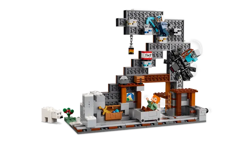 LEGO 21277 MINECRAFT - THE PICKAXE MINE