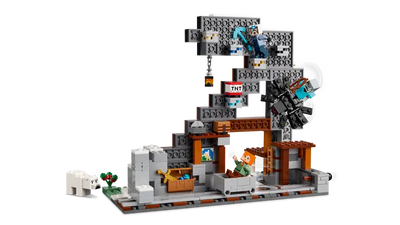 LEGO 21277 MINECRAFT - THE PICKAXE MINE