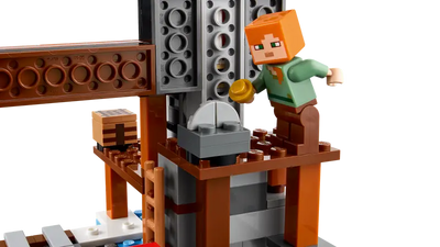 LEGO 21277 MINECRAFT - THE PICKAXE MINE